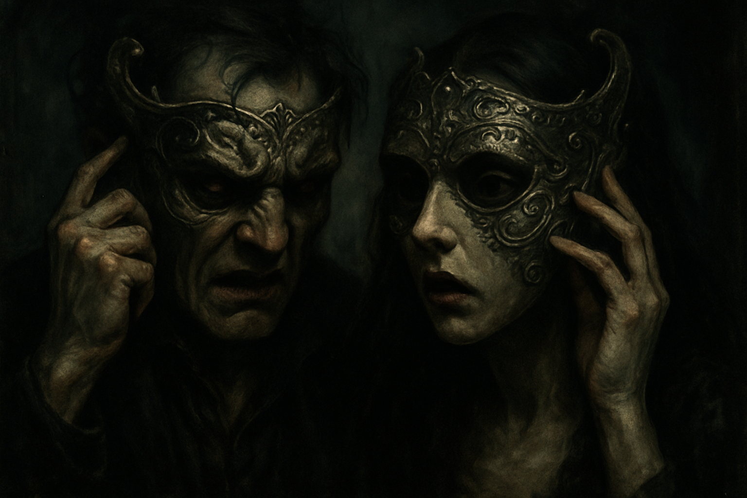 MAKE THEM CLOSER AND SPOOKY